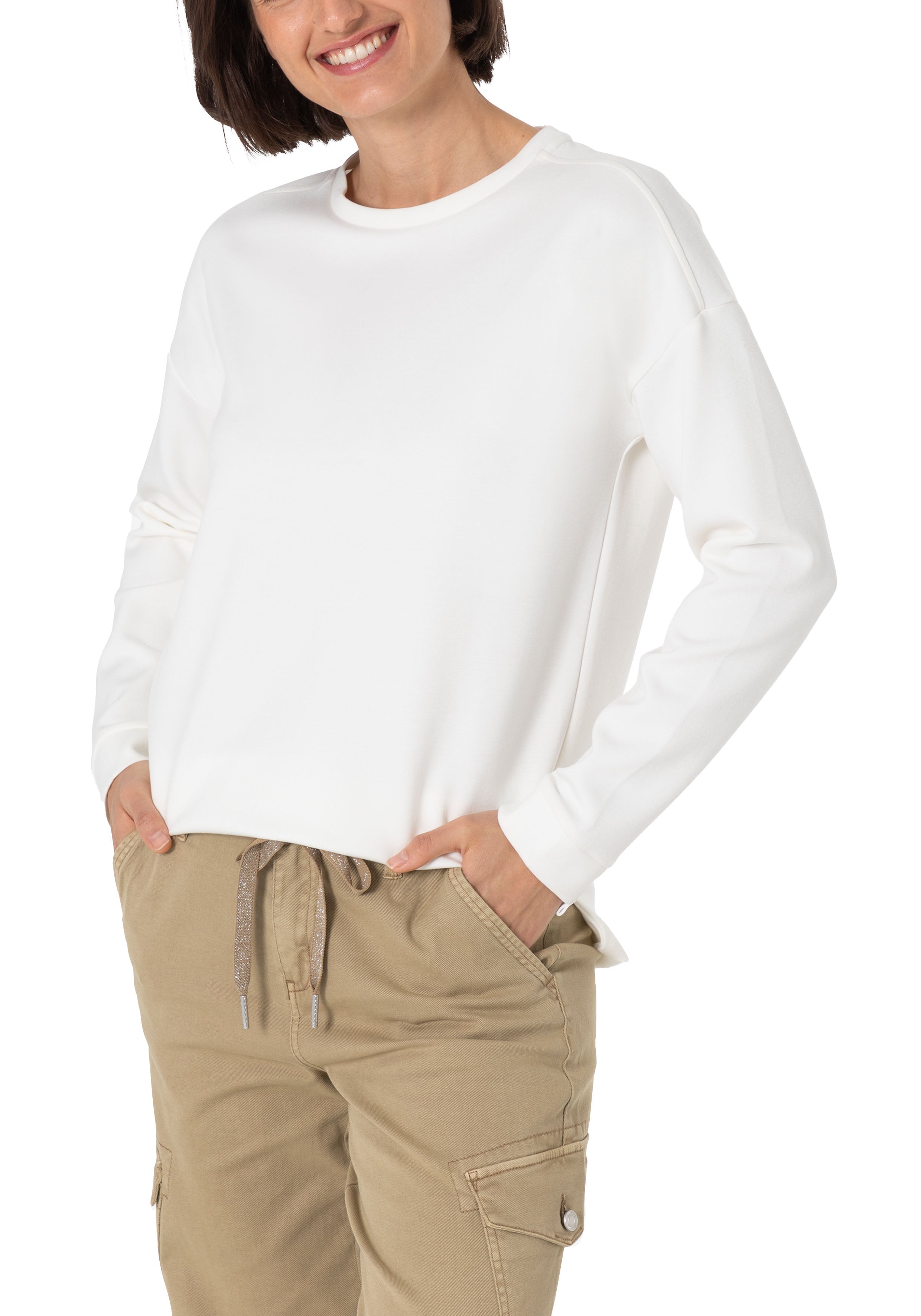 Timezone Damen Sweatshirt 18-10195