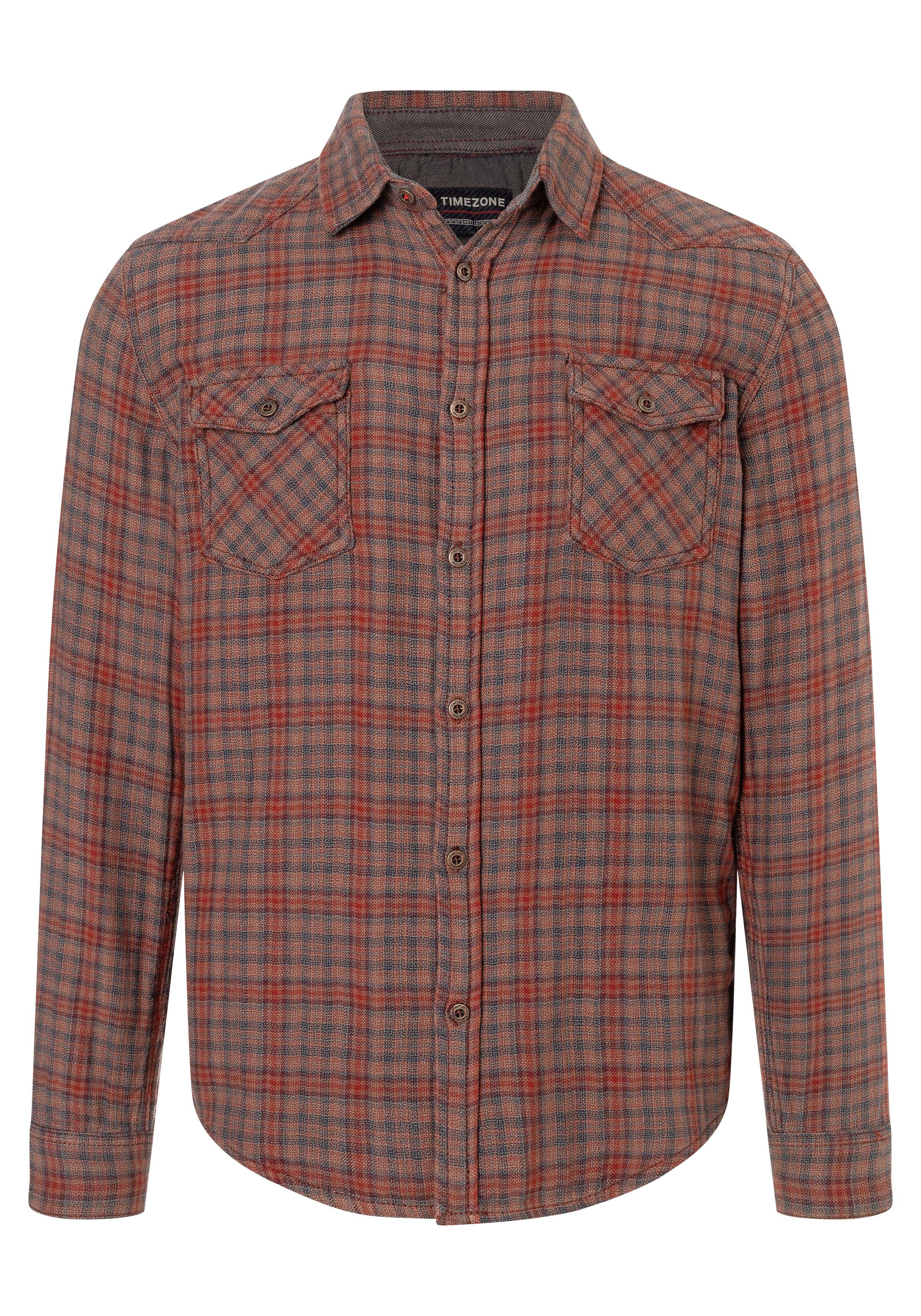 Timezone Herren Hemd 23-10170