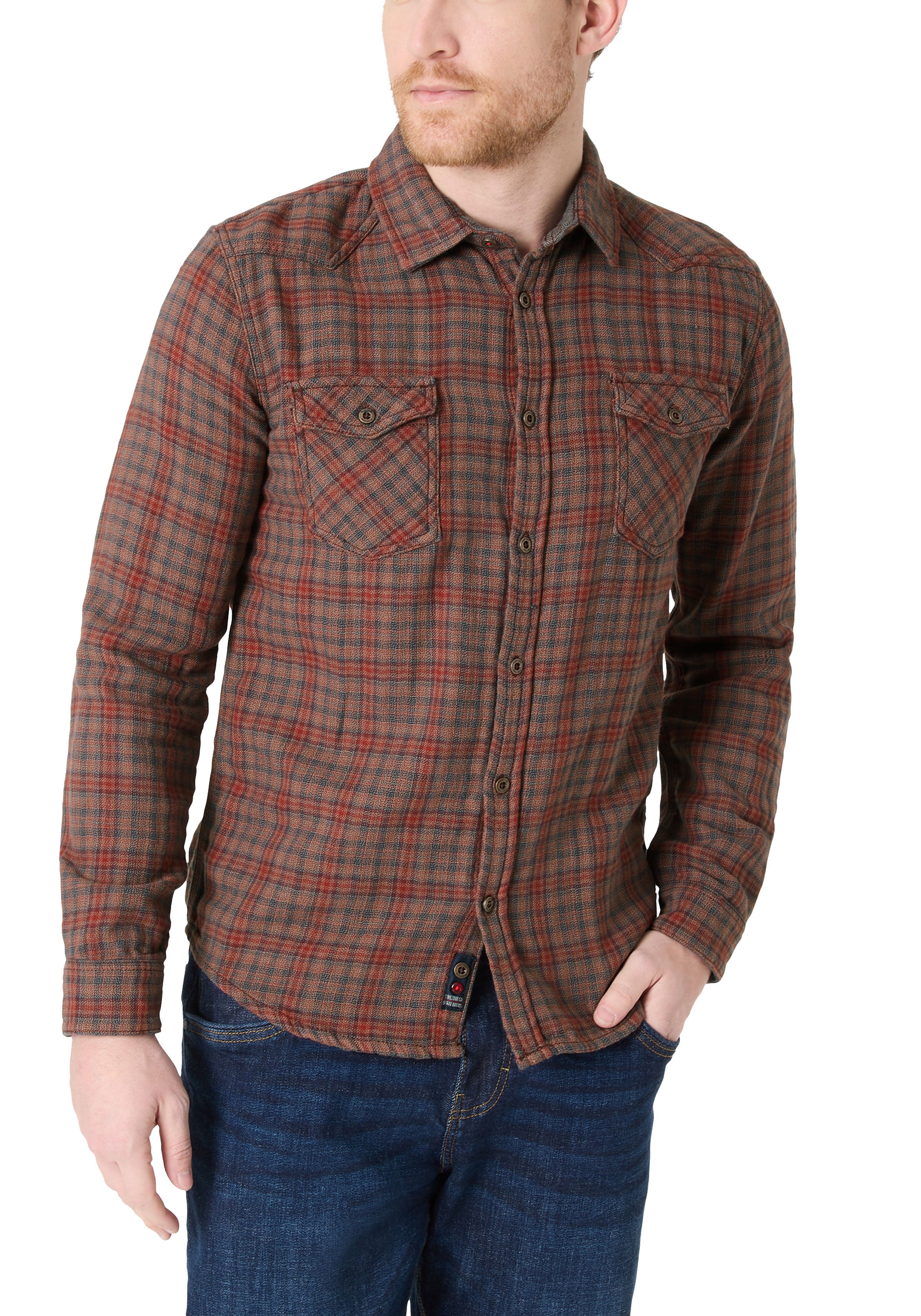 Timezone Herren Hemd 23-10170