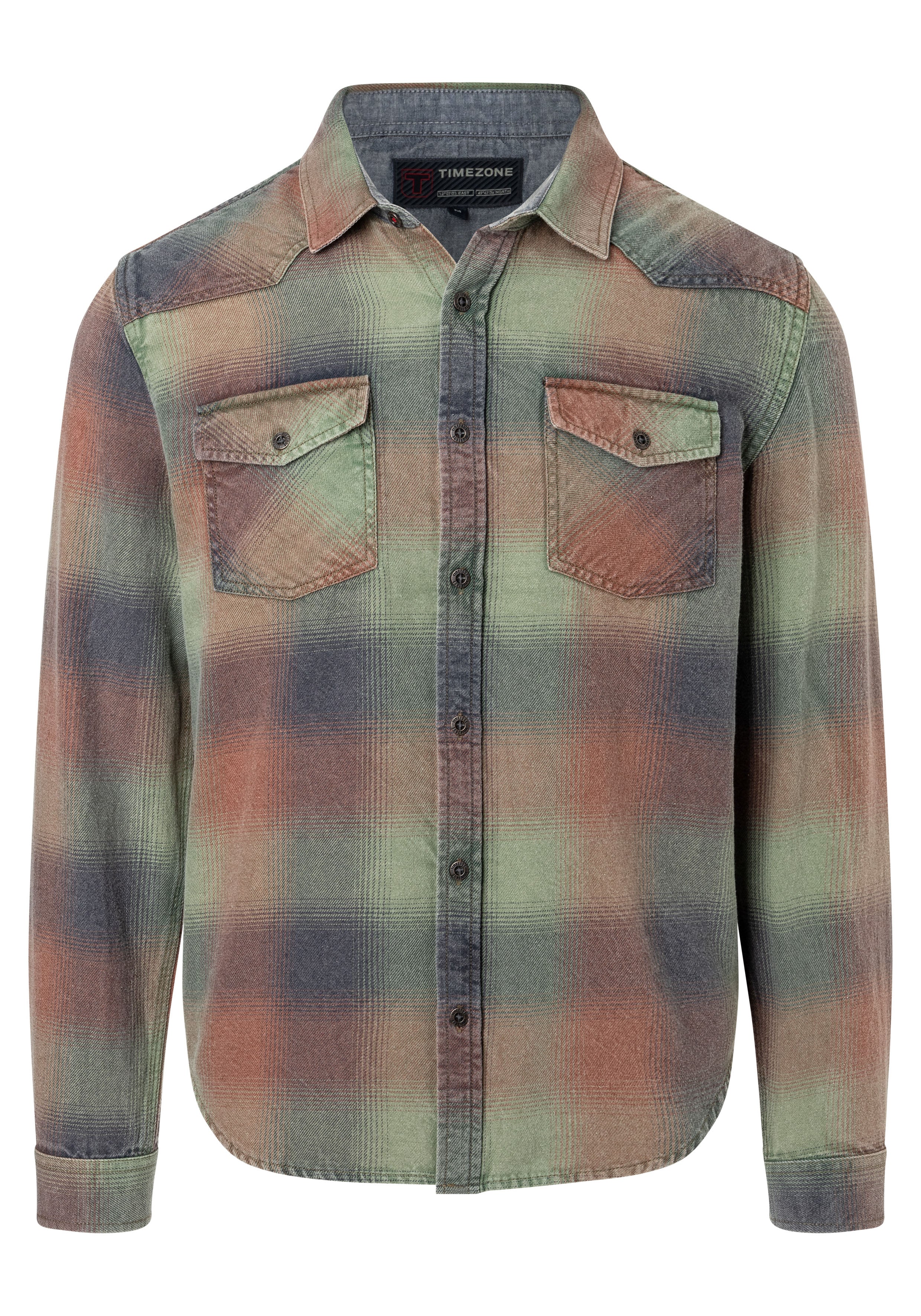 Timezone Herren Hemd 23-10170