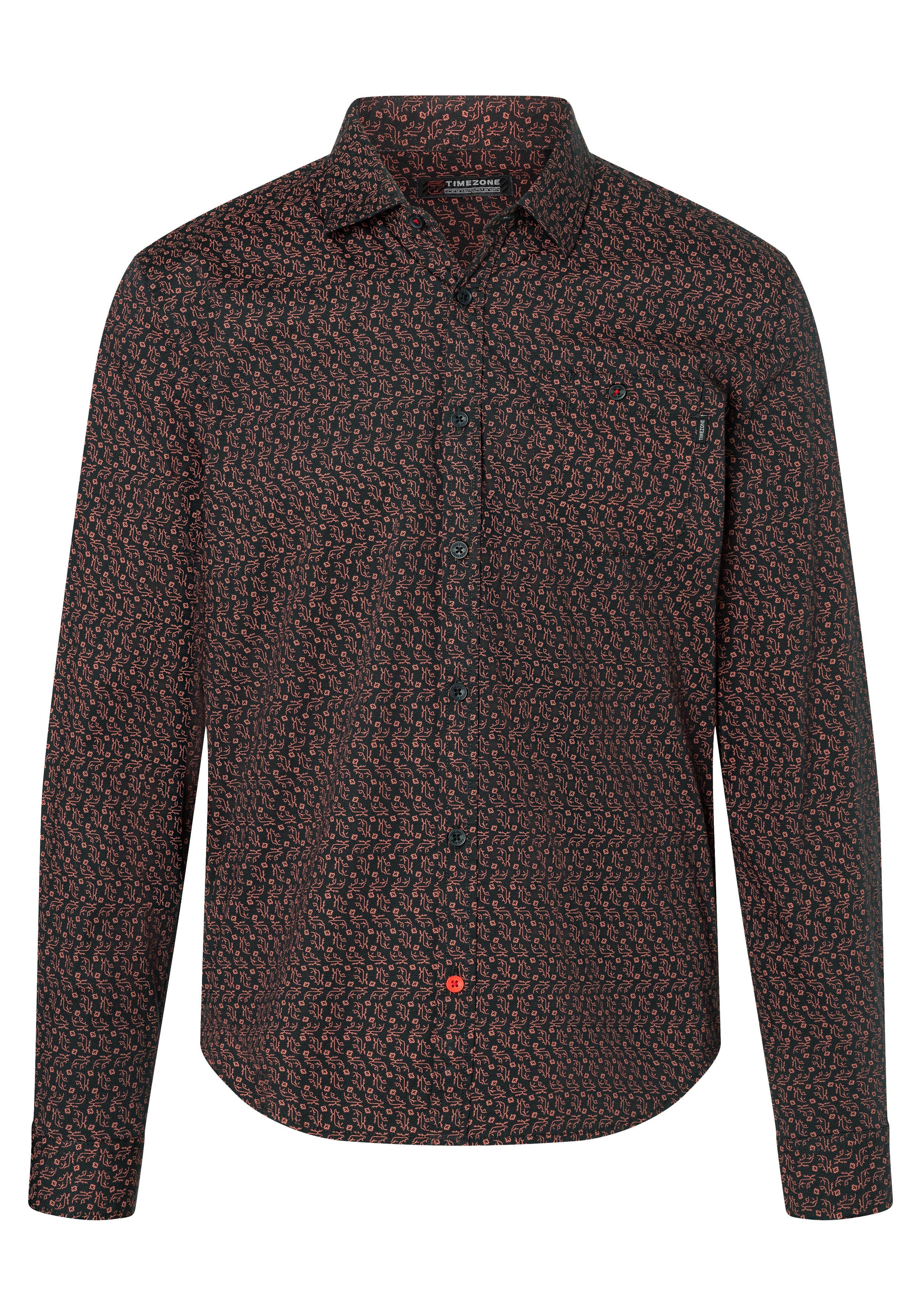 Timezone Herren Hemd 23-10166-10