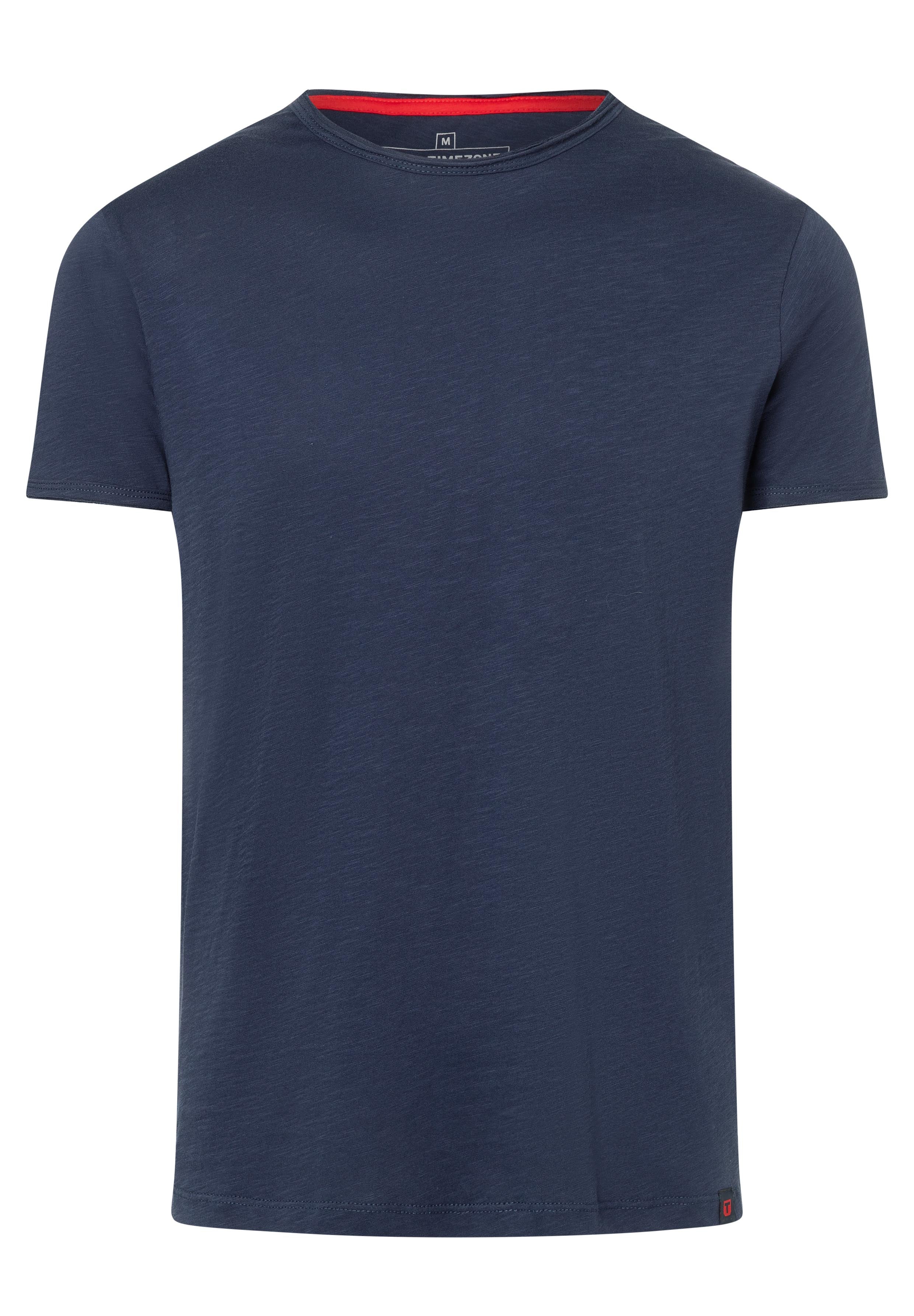 Timezone Herren T-Shirt 22-10272-40 Ripped Basic