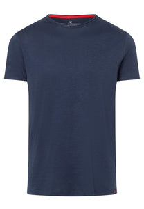 Timezone Herren T-Shirt 22-10272-40 Ripped Basic