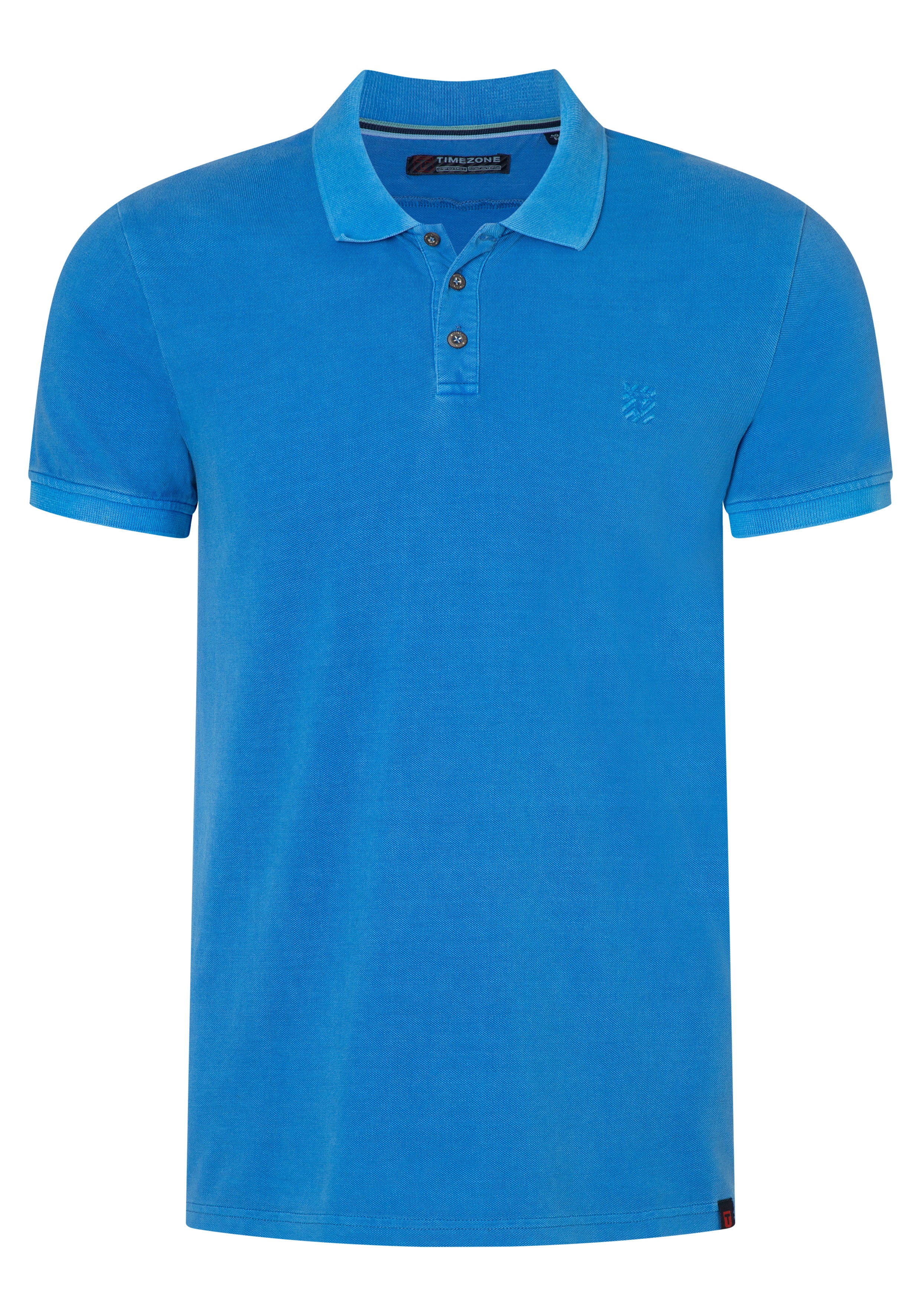 Timezone Herren Poloshirt Garment Dye 22-10305