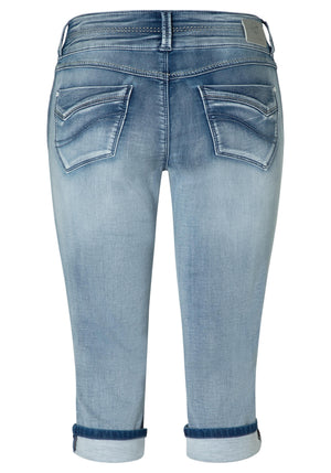 Timezone Damen Hose 3/ Slim Enya 10-10015-20-3337