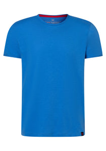 Timezone Herren T-Shirt 22-10272-40 Ripped Basic