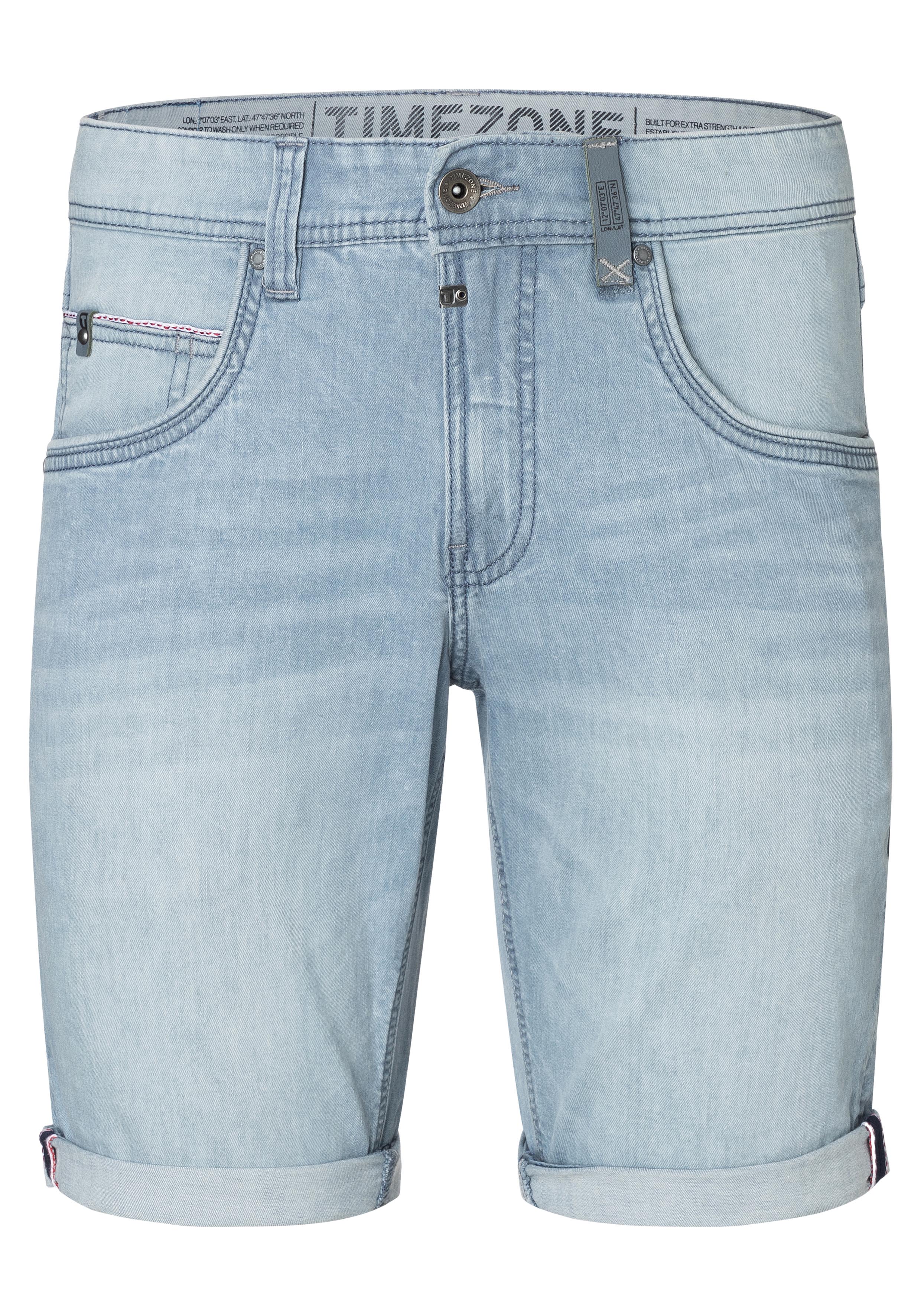 Timezone Herren Shorts Slim Scotty 25-10013-00-3453
