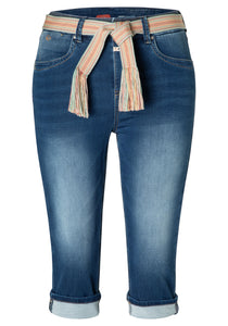 Timezone Damen Hose 3/4 Slim MarahTZ 15-10039
