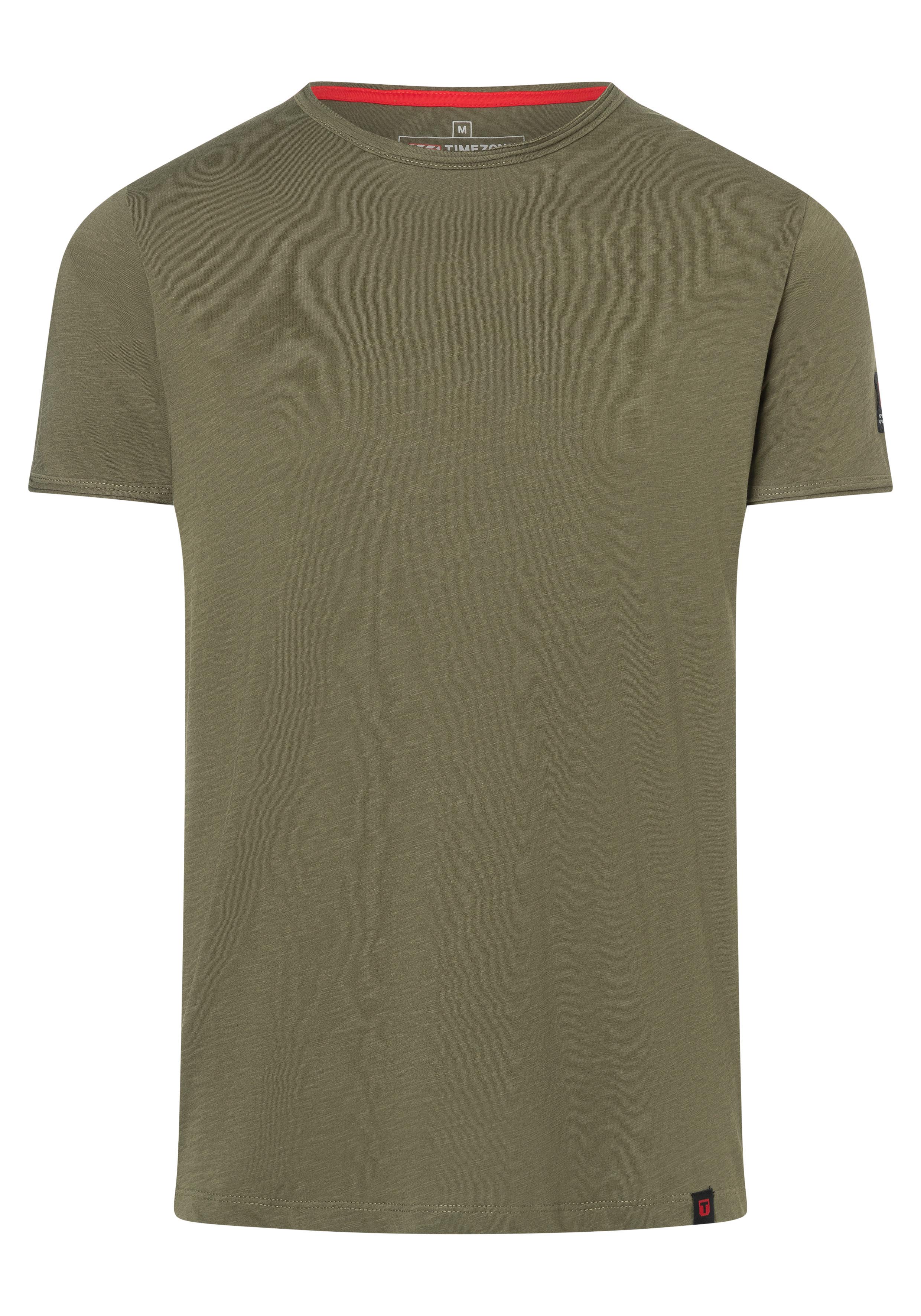 Timezone Herren T-Shirt 22-10272-40 Ripped Basic