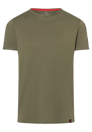 Timezone Herren T-Shirt 22-10272-40 Ripped Basic