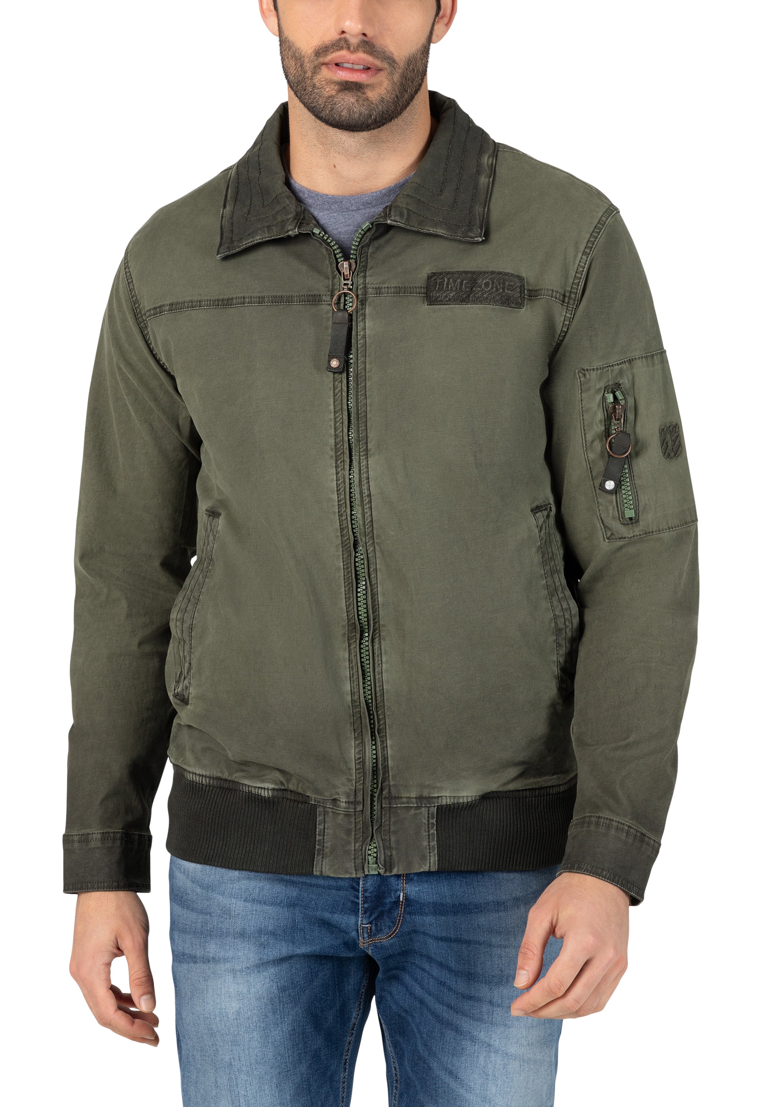 Timezone Herren Jacke 29-10088