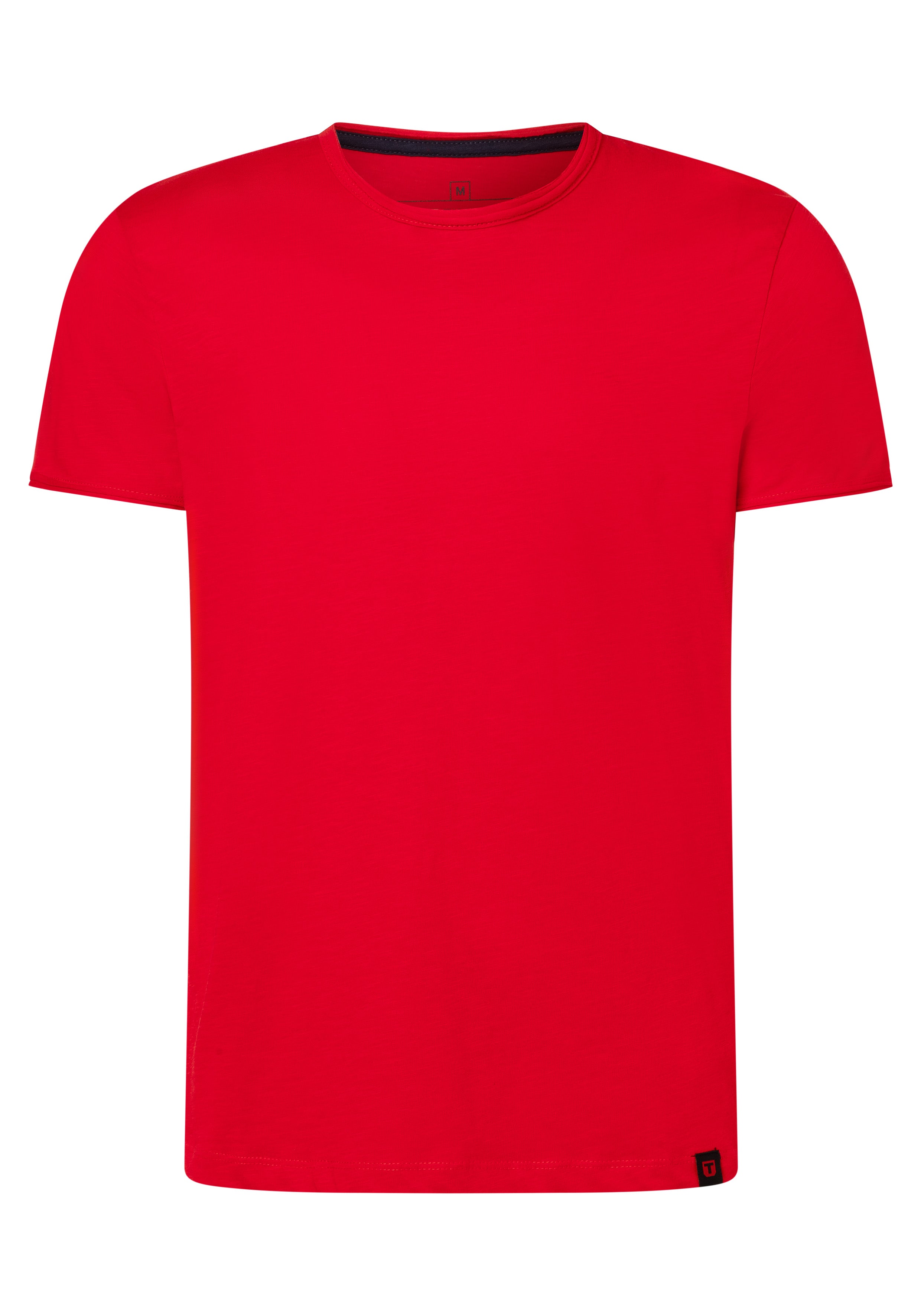 Timezone Herren T-Shirt 22-10272-40 Ripped Basic