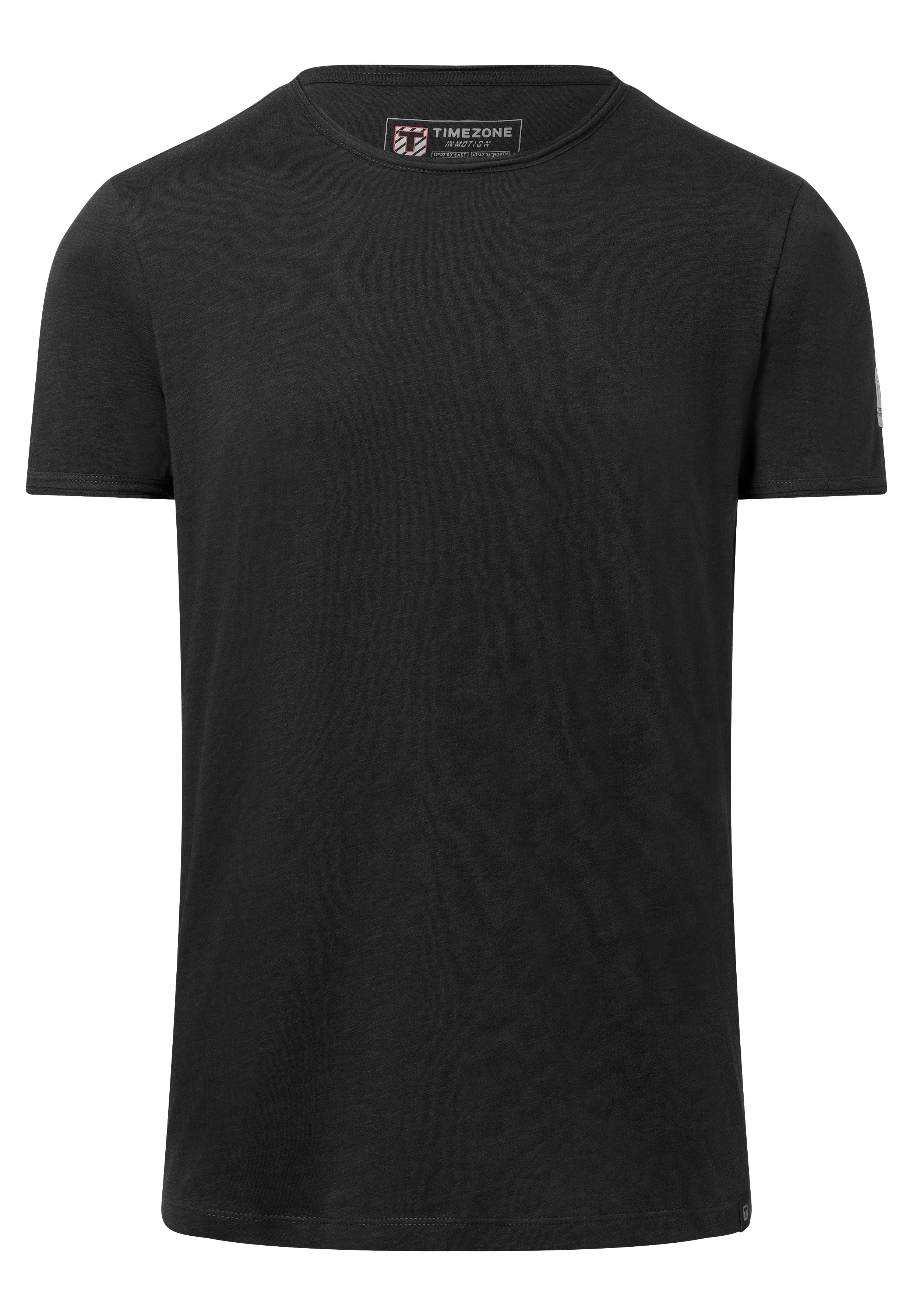 Timezone Herren T-Shirt 22-10272-40 Ripped Basic
