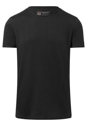 Timezone Herren T-Shirt 22-10272-40 Ripped Basic