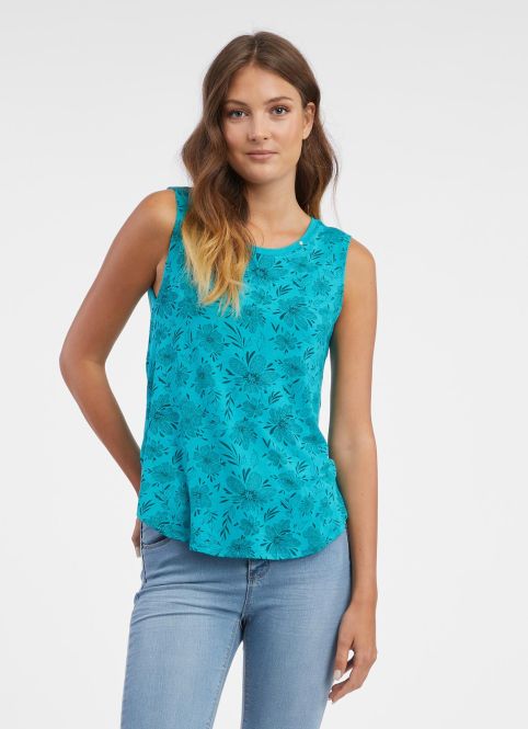 Ragwear Damen Top 2411-10043 Valencia