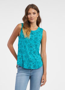 Ragwear Damen Top 2411-10043 Valencia