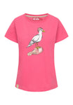 Derbe Damen T-Shirt W-03-TS-Sturmmöwin