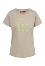 Derbe Damen T-Shirt die Klügere W-03-TS