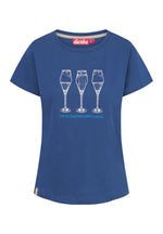 Derbe Damen T-Shirt die Klügere W-03-TS