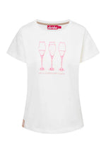 Derbe Damen T-Shirt W-03-SS Die Klügere