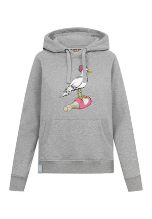 Derbe Damen Sweatshirt Sturmmöwin W-05-HD