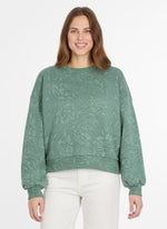 Ragwear Damen Sweatshirt Wuss Print 2521-30008