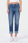 Miracle of Denim Damen Hose Daisy Comfort 14304