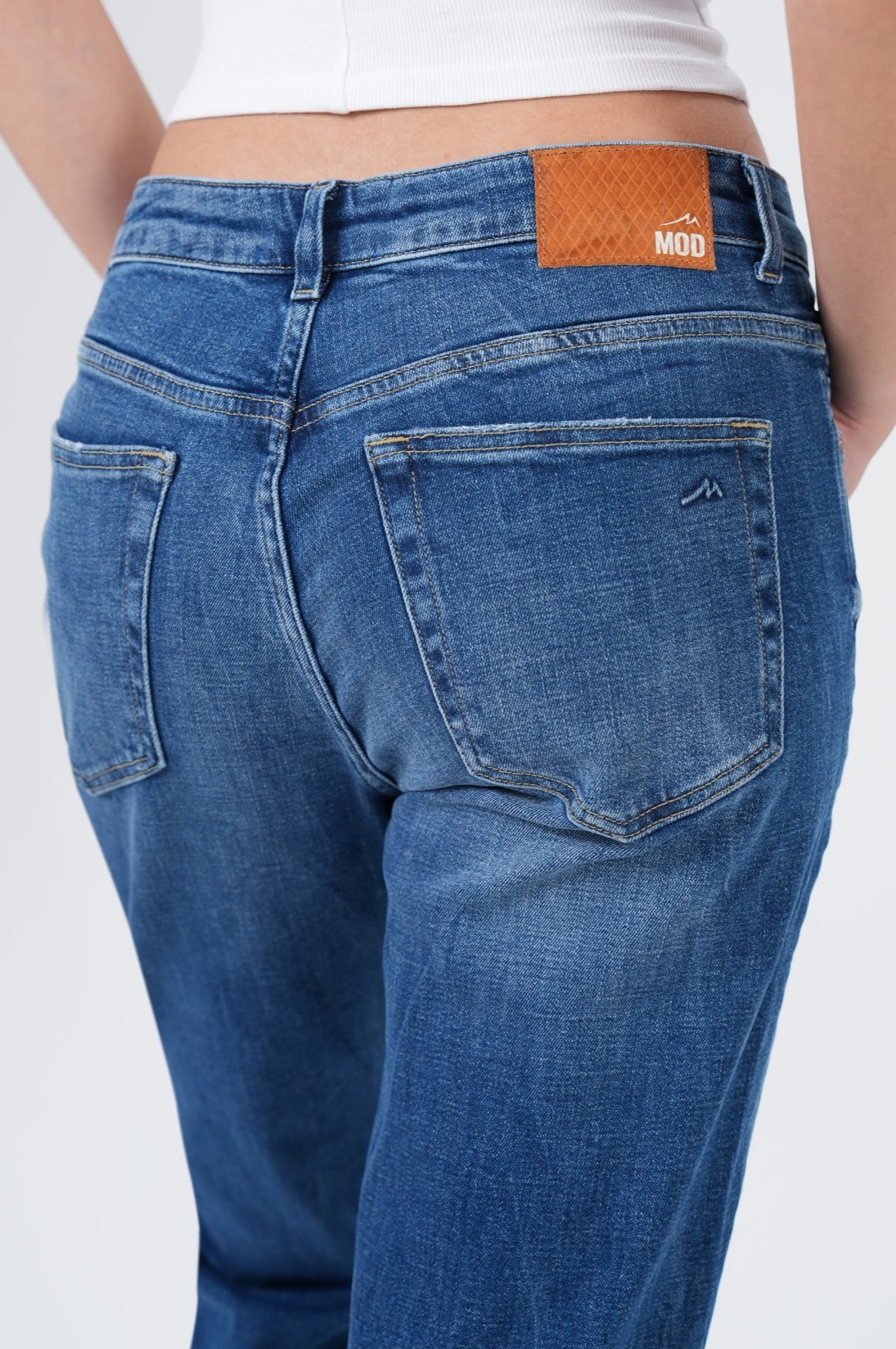Miracle of Denim Damen Hose Daisy Comfort 14304
