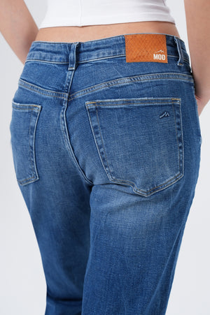 Miracle of Denim Damen Hose Daisy Comfort 14304