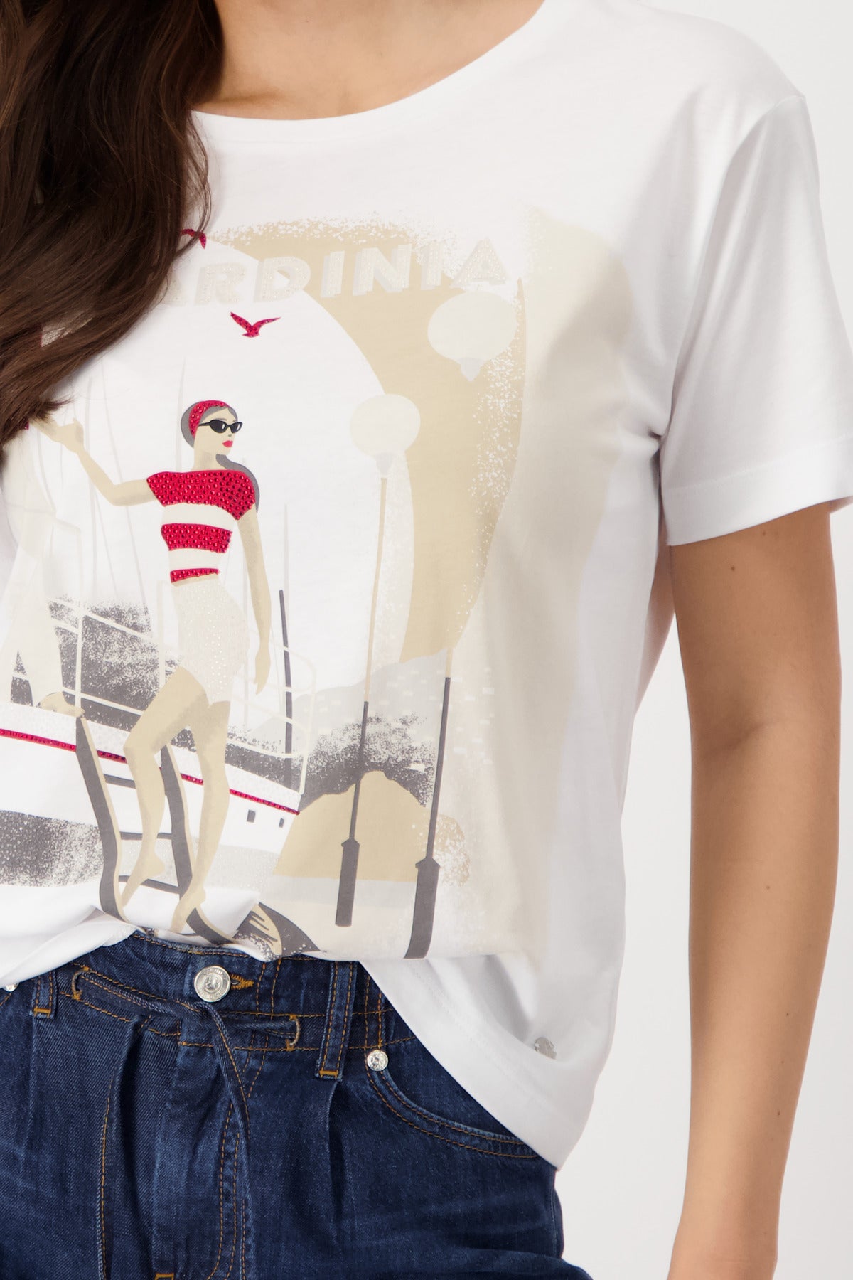 Monari Damen T- Shirt 409727