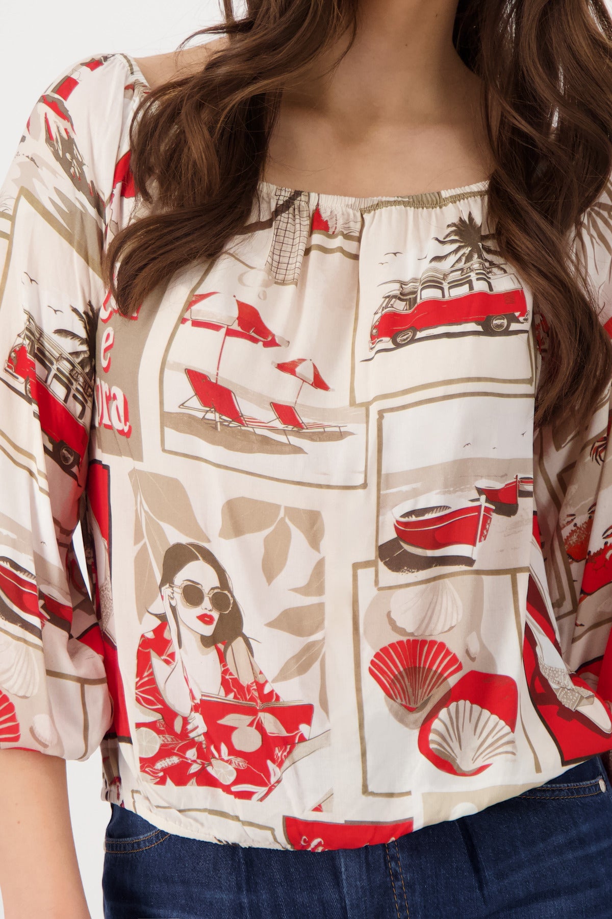 Monari Damen Bluse 409694