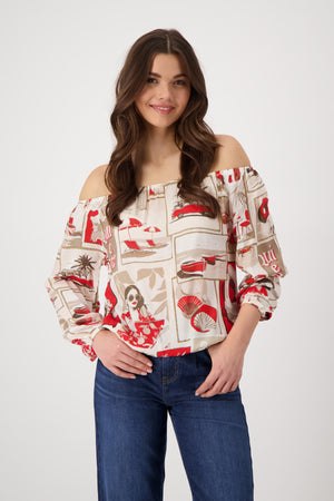 Monari Damen Bluse 409694