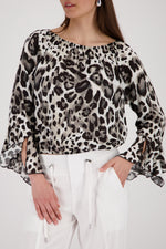Monari Damen Bluse 410801