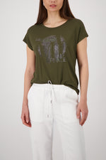 Monari Damen T-Shirt 410798