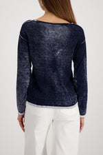 Monari Damen Pullover 410213