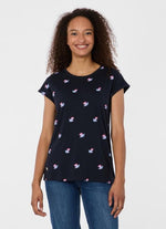 Ragwear Damen Top Diona Print 2611-10016