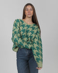 Kleinigkeit Damen Pullover Wollma GWP-FL-1165