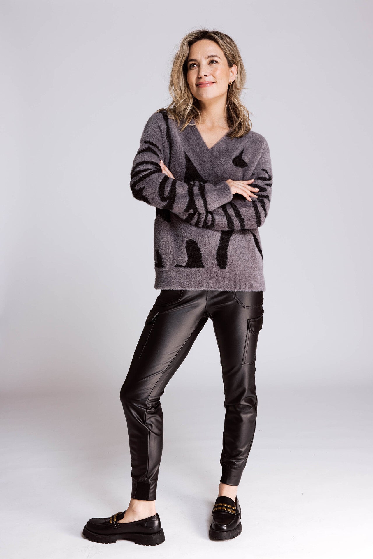 Zhrill Damen Pullover ZK524606-N9002 Zhbura