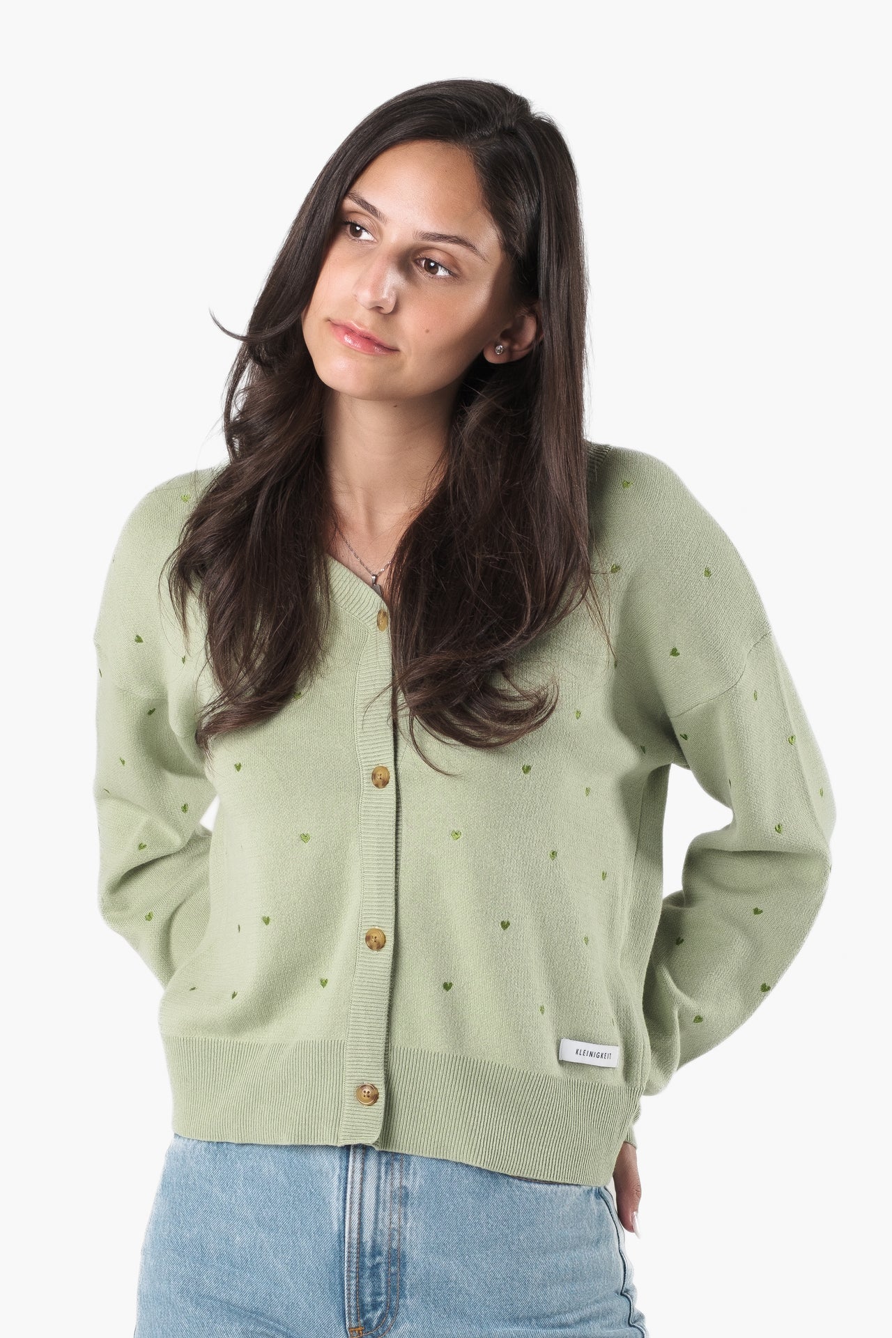 Kleinigkeit Damen Strickjacke GWJ-FL-1010