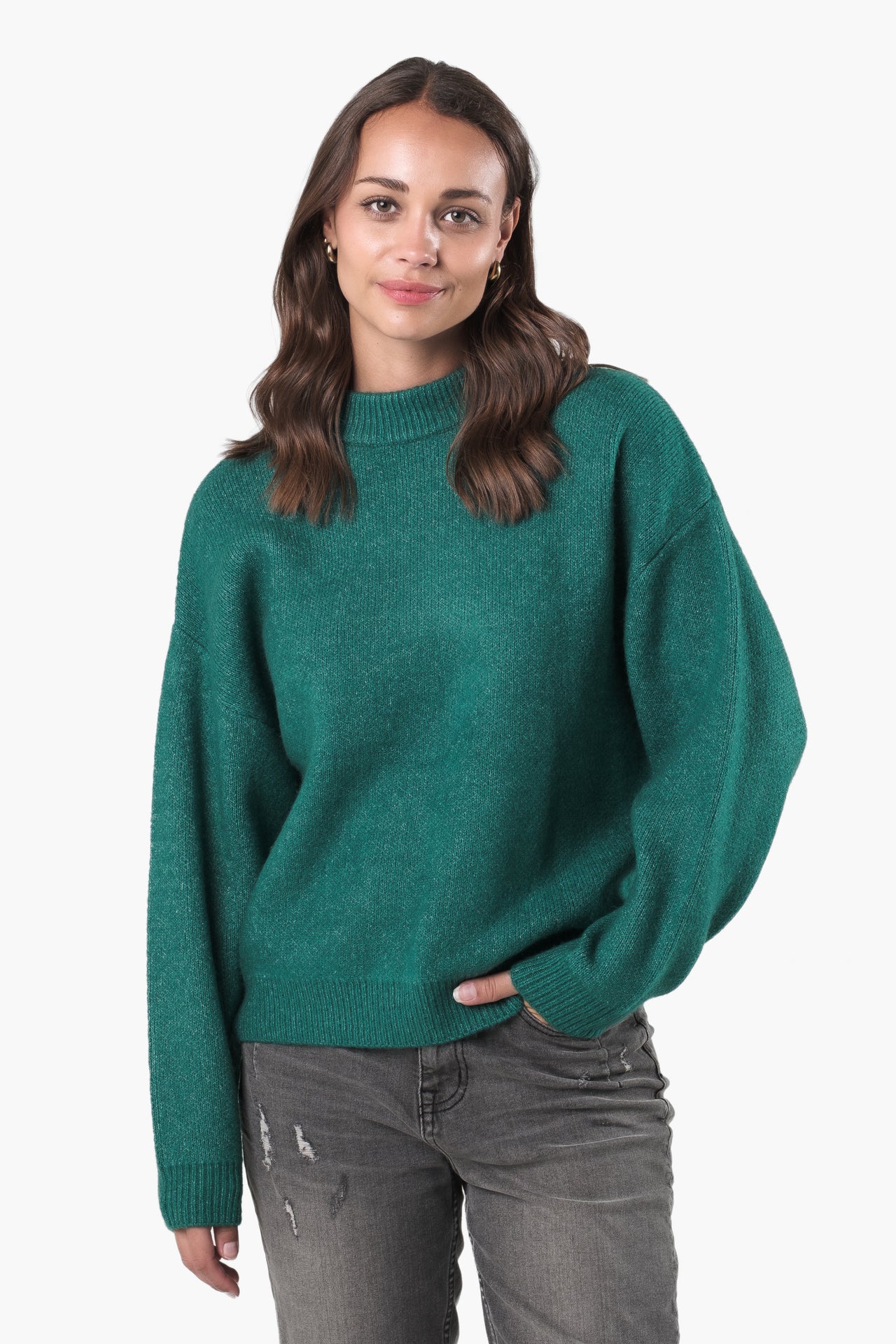 Kleinigkeit Damen Pullover Wollma GWP-FL-9110