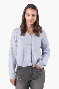Kleinigkeit Damen Strickjacke GWJ-FL-1020