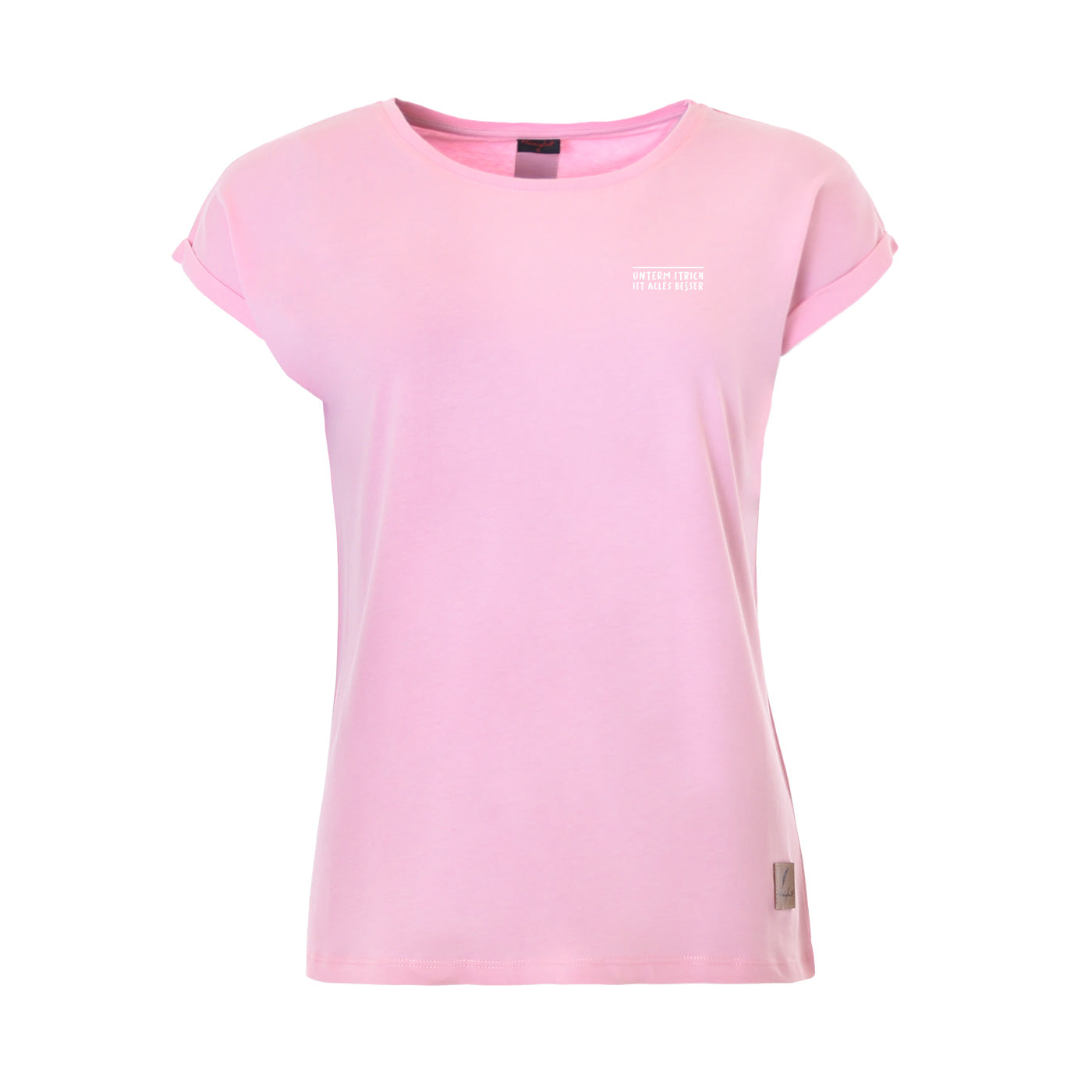 Kleinigkeit Damen T-Shirt Unterm Strich ist alles Besser GTS1-549-999