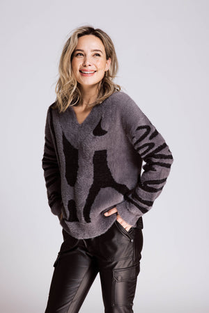 Zhrill Damen Pullover ZK524606-N9002 Zhbura