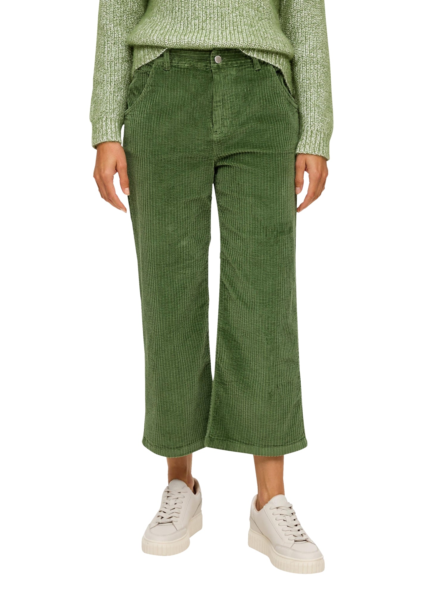 S.Oliver Damen Cordhose 2136248