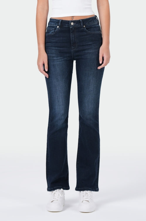 Miracle of Denim Damen Hose Sina Bootcut Fit 14283