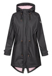 Derbe Damen Jacke W-01-PU-Friese Traveby phantom 091/0331