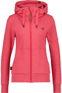 Alife and Kickin Damen Sweatjacke YasminAK 32008-3400-OHW
