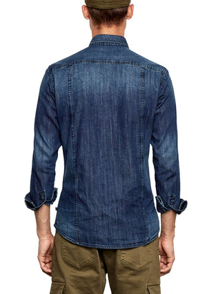 Q/S Herren Jeanshemd 2001892