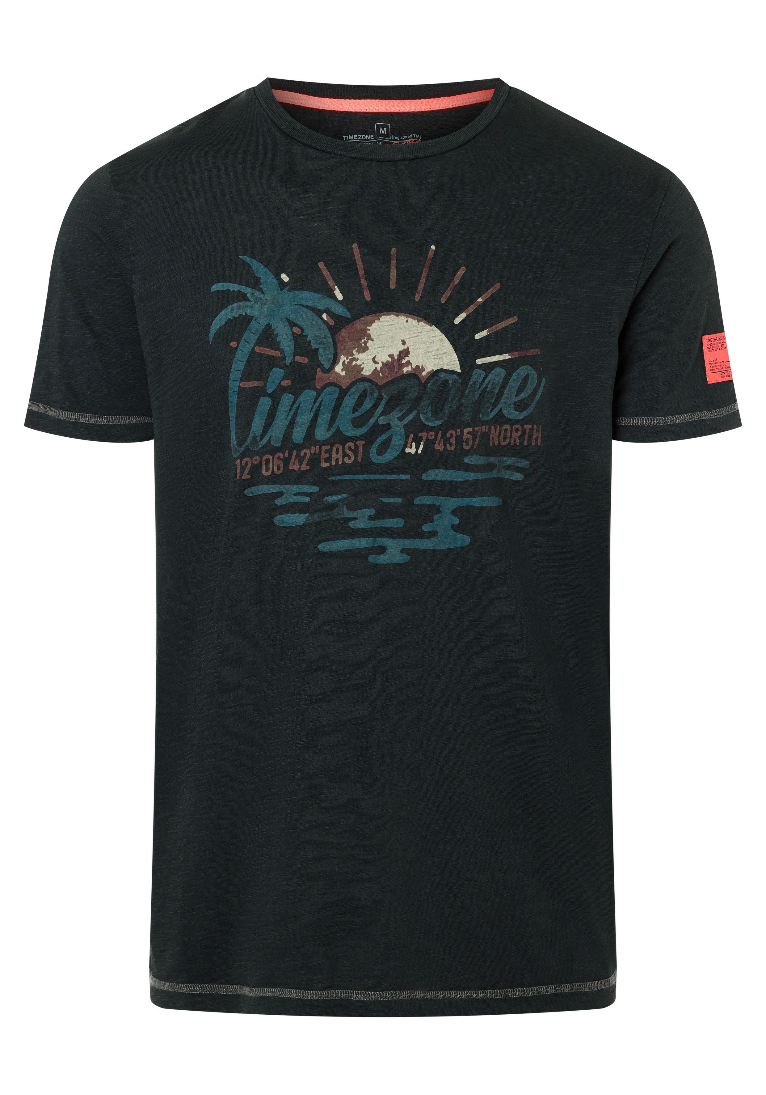 Timezone Herren T-Shirt  22-10144-10