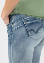 Timezone Damen Jeans Thight SanyaTZ 17-10083-00-3337-3039